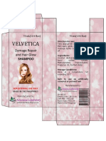 Velvetica: Damage Repair and Hair Glow