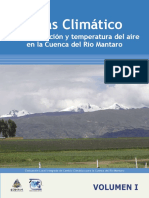 Atlas Climatico Cuenca Del Mantaro