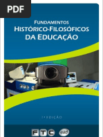 Licenciatura em Biologia - Fundamentos Histórico-Filosoficos da Educação