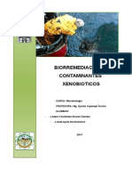 Biodegradacin de Contaminantes Xenobioticos