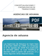 Agencias de Aduana