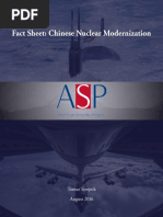 Chinese Nuclear Modernization