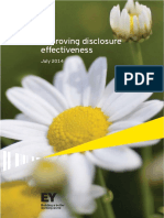 Improving Disclosure Effectiveness: July 2014