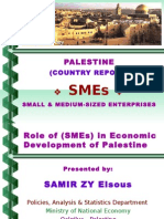 SMEs - Palestine