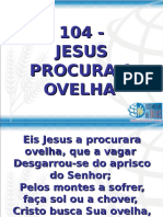 104 - Jesus Procura A Ovelha