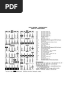 Forsyth County Schools Calendar 2025-26 | PDF | Academia