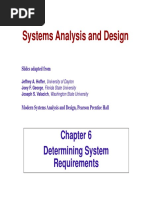 System Analysis Stuff