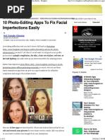 Download 10 Photo-Editing Apps to Fix Facial Imperfections Easily - Hongkiat by golu SN321389625 doc pdf