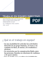 Trabajo en Equipo