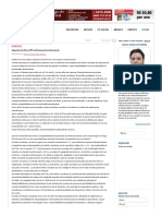 Impactos Do Novo CPC No Processo Constitucional - Entrevistas - Carta Forense PDF