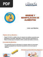 Sanidad I y II