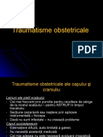 Traumatisme Obstetricale