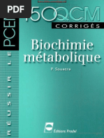 Exercices Corrigés Et Commentés De Physiologie - 