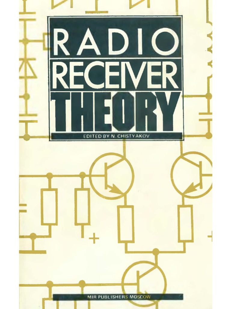 Radio Receiver Design R. Dixon (Marcel Dekker, 1998) WW PDF