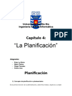 Planificación