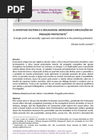 A JUVENTUDE SOLTEIRA E A SEXUALIDADE