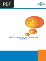 Boutique de Artigos de Banho