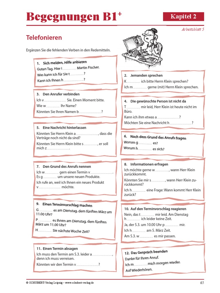 b1 Arbeitsblatt Kap2-05 | PDF