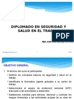 Seguridad y Salud Ocupacional