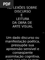 Análise e Leitura de Obras de Arte