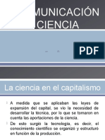 La Comunicación Como Ciencia