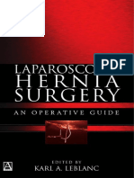 Laparoscopic Hernia Surgery