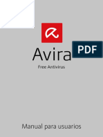 Man Avira Free Antivirus Es