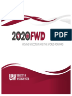2020FWD, UW System's Strategic Framework