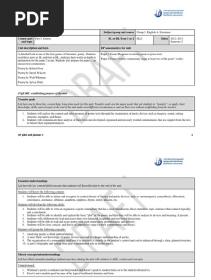 dp unit planner literature group 1