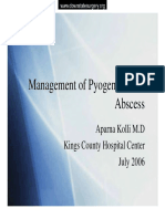 Pyogenic Liver Abscess