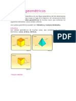 Cuerpos geométricos y volúmenes