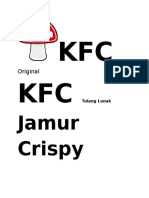 KFC KFC: Jamur Crispy