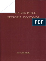 Michaelis Pselli Historia Syntomos (1998)