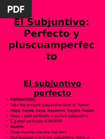 As A2 El Subjuntivo Perfecty y Pluscamperfecto