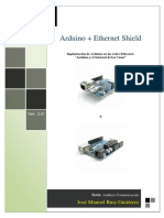 Arduino + Ethernet Shield