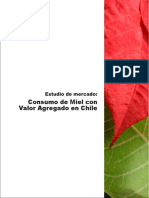 Consumo de Miel en Chile PDF