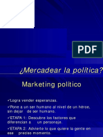 Marketing Politico