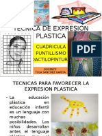 Tecnica de Expresion Plastica