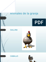 Animales de La Granja