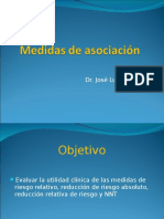 Medidas de Asociación