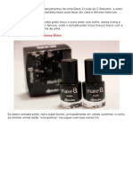 Kit de Esmaltes Black - O Boticário - Eu Capricho _ Eu Capricho