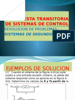 Ejercicios Resueltosrespuesta Transitoria de Sistemas de Contro - Problemasl