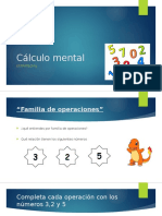 Calculo Mental Estrategias