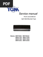 Aire TGM Espejo Service - Manual - MWVT-MRVT