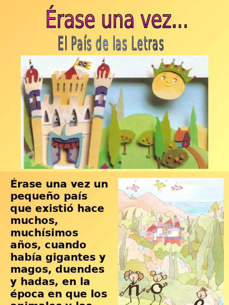 El País de las Letras y su Misterio | PDF | Ficción general