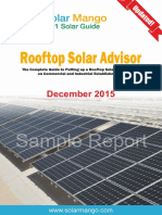 Rooftop Solar Advisor Sample PDF