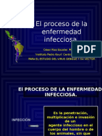  El Proceso de La Enfermedad Infecciosa