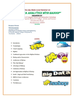 One Day State Level Seminar On " BIG DATA ANALYTICS With HADOOP"