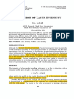 Parameterizing Laser Intensity Requires Different Practical Definitions