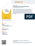 Productflyer - 978 0 387 95001 3 PDF